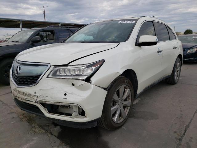 صورة رقم 2 من المزاد - 2014 ACURA MDX ADVANC مع VIN 5FRYD3H85EB015992