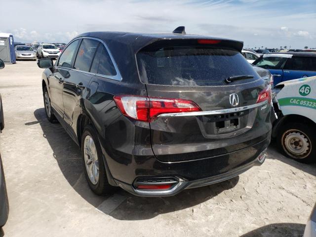 Photo 3 from auction – 2017 ACURA RDX with VIN 5J8TB3H33HL001274