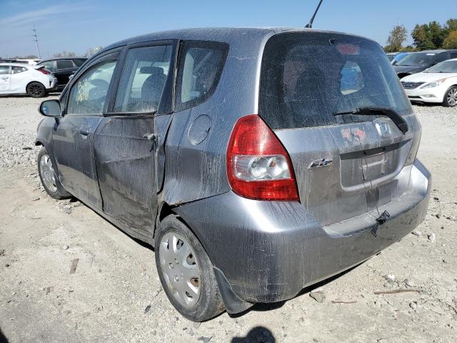 Photo 3 from auction – 2007 HONDA FIT with VIN JHMGD38417S050690