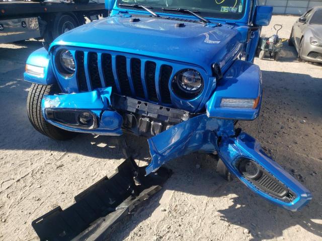 Photo 9 from auction – 2022 JEEP WRANGLER U with VIN 1C4JJXP60NW106778