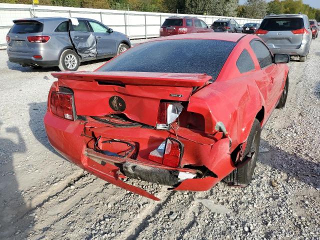 Photo 9 from auction – 2007 FORD MUSTANG with VIN 1ZVFT80N775243858