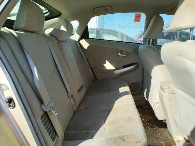 Photo 6 from auction – 2011 TOYOTA PRIUS with VIN JTDKN3DU5B1410136