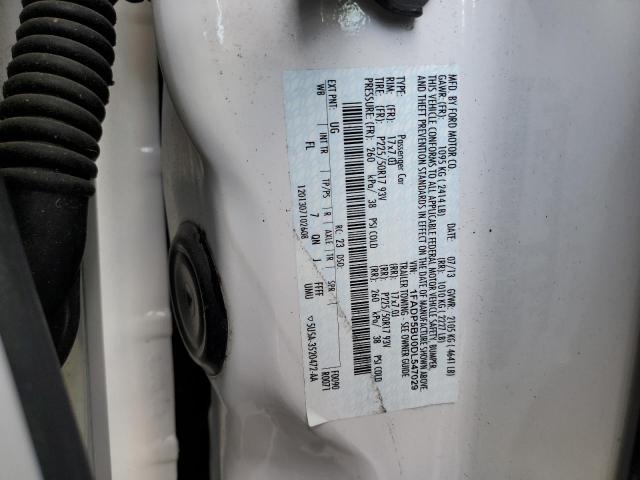 Photo 10 from auction – 2013 FORD C-MAX SEL with VIN 1FADP5BU0DL547029