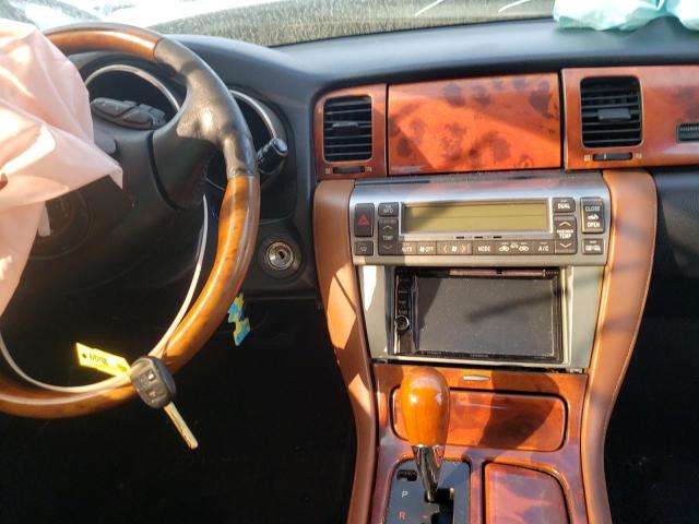 Photo 9 from auction – 2002 LEXUS SC 430 with VIN JTHFN48Y820014176