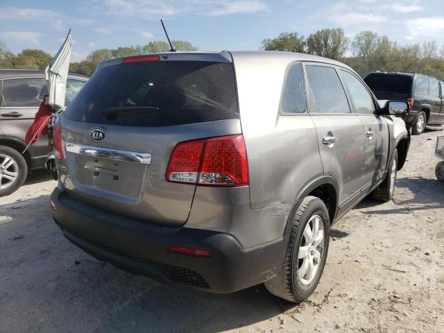 Photo 4 from auction – 2011 KIA SORENTO BA with VIN 5XYKT3A13BG045231