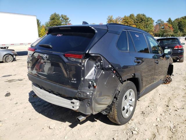 Photo 4 from auction – 2020 TOYOTA RAV4 LE with VIN 2T3F1RFVXLC087308