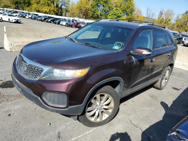 Photo 2 from auction – 2011 KIA SORENTO BA with VIN 5XYKT4A27BG065447