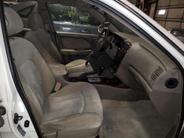 Photo 5 from auction – 2004 HYUNDAI SONATA GLS with VIN KMHWF35H34A966914