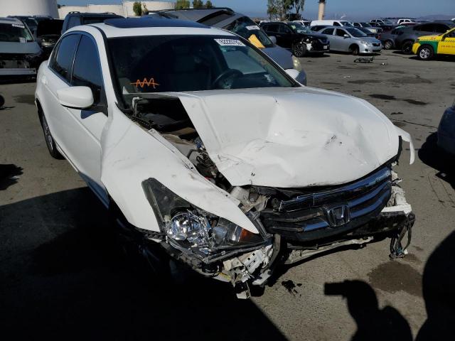 HONDA ACCORD EXL 2012 with VIN 1HGCP2F86CA188993 - Photo from auction