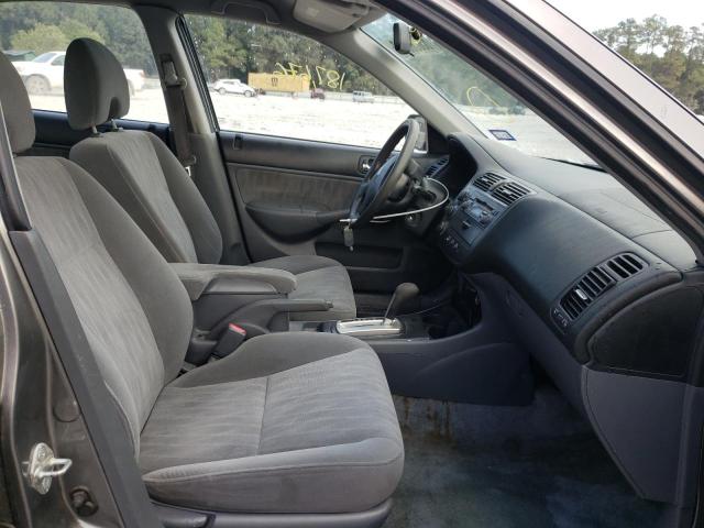Photo 5 from auction – 2005 HONDA CIVIC LX with VIN 2HGES16575H633334