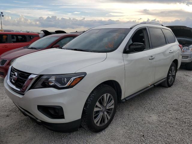 Photo 2 from auction – 2019 NISSAN PATHFINDER with VIN 5N1DR2MN8KC598554