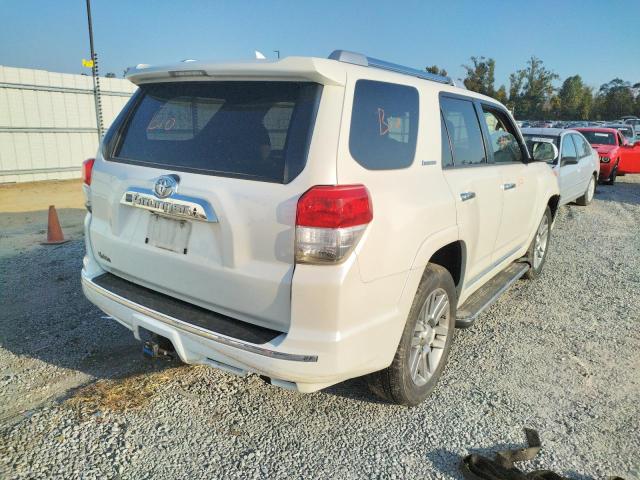 Photo 4 from auction – 2012 TOYOTA 4RUNNER SR with VIN JTEBU5JR2C5105441