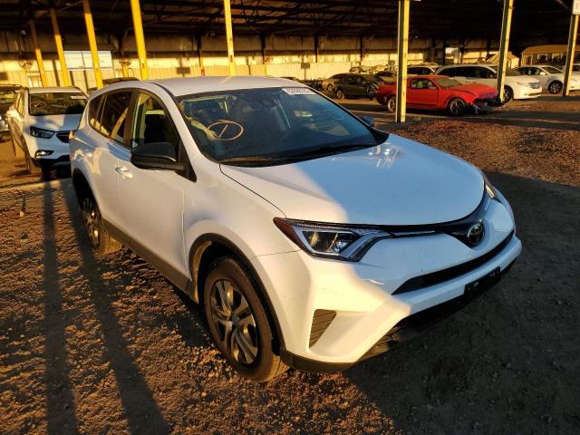 Photo 1 from auction – 2018 TOYOTA RAV4 LE with VIN 2T3BFREV9JW720636