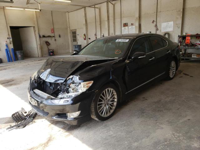 Photo 2 from auction – 2011 LEXUS LS 460 with VIN JTHBL5EF0B5103739