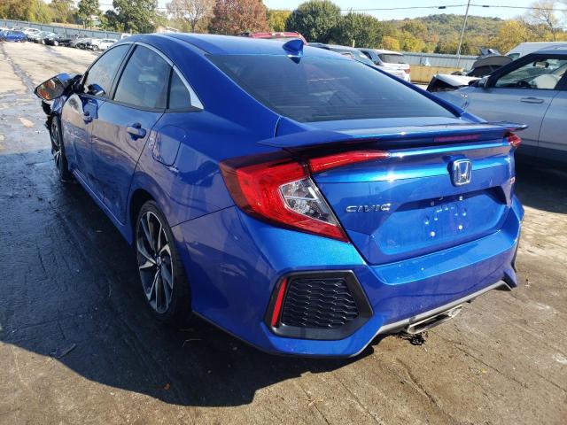 Photo 3 from auction – 2017 HONDA CIVIC SI with VIN 2HGFC1E56HH707088