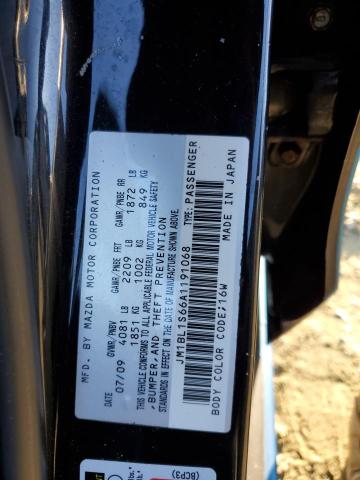 Photo 10 from auction – 2010 MAZDA 3 S with VIN JM1BL1S66A1191068