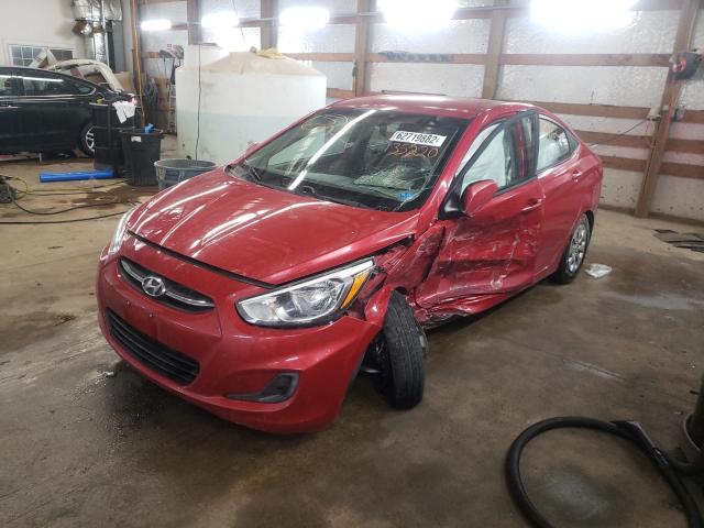 Photo 2 from auction – 2016 HYUNDAI ACCENT SE with VIN KMHCT4AE1GU135220