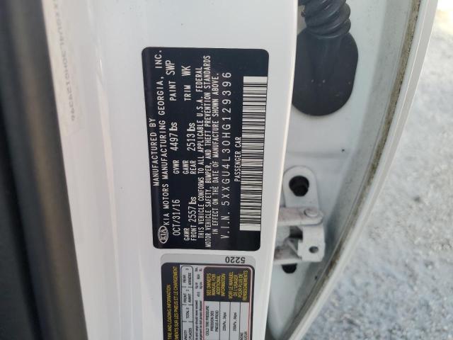 Photo 10 from auction – 2017 KIA OPTIMA EX with VIN 5XXGU4L30HG129396
