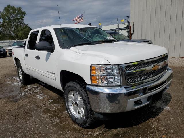 CHEVROLET SILVERADO 2013 with VIN 3GCPKSE76DG297013 - Photo from auction
