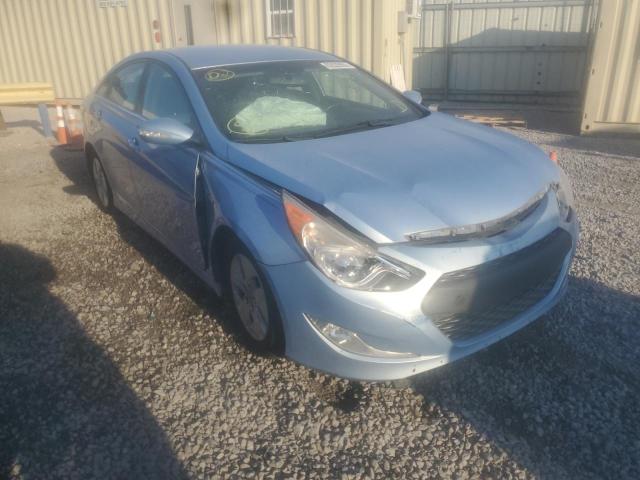 صورة رقم 1 من المزاد - 2012 HYUNDAI SONATA HYB مع VIN KMHEC4A42CA036076
