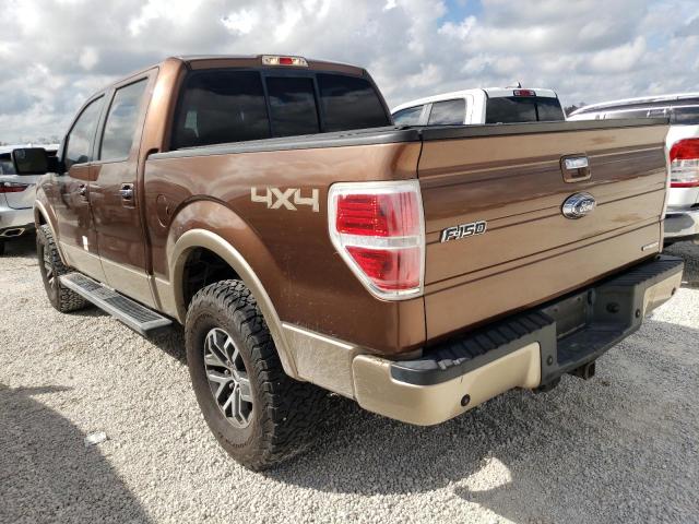 Photo 3 from auction – 2011 FORD F150 SUPER with VIN 1FTFW1EF0BFA04254