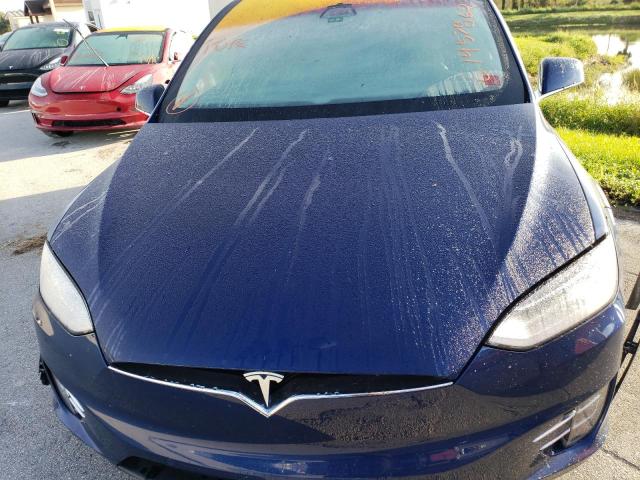 Photo 7 from auction – 2018 TESLA MODEL X with VIN 5YJXCBE26JF141637