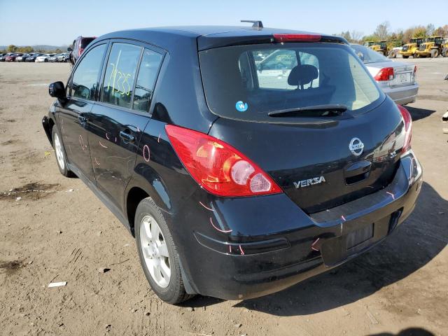 Photo 3 from auction – 2009 NISSAN VERSA S with VIN 3N1BC13E89L406883