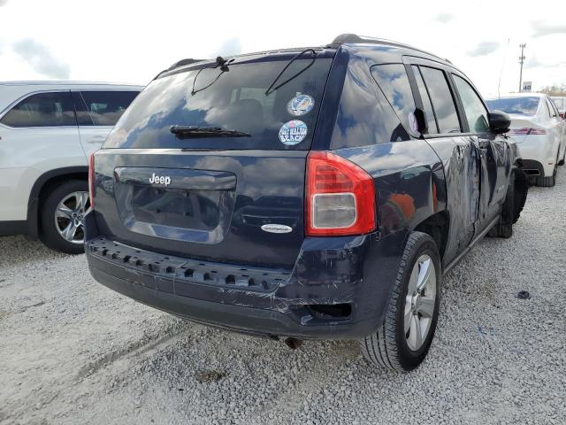 Photo 4 from auction – 2012 JEEP COMPASS LA with VIN 1C4NJCEA7CD664623