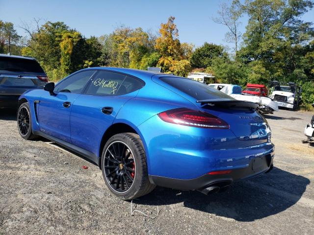 Photo 3 from auction – 2016 PORSCHE PANAMERA G with VIN WP0AF2A76GL081282