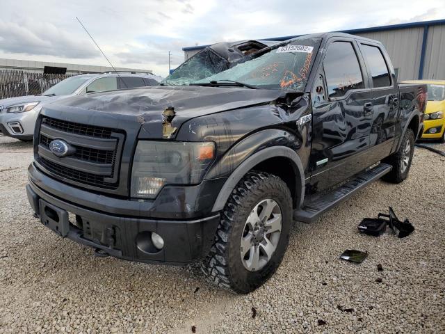 Photo 2 from auction – 2013 FORD F150 SUPER with VIN 1FTFW1ET2DKF10037