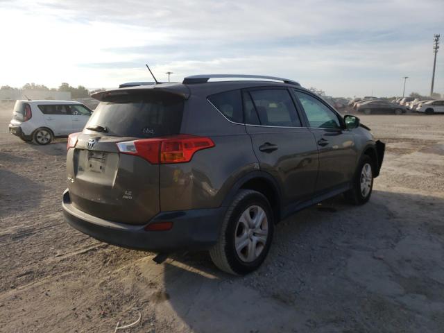Photo 4 from auction – 2014 TOYOTA RAV4 LE with VIN 2T3BFREV1EW220525
