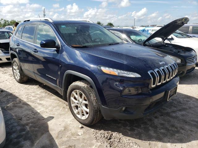JEEP CHEROKEE L 2014 with VIN 1C4PJMCS0EW187566 - Photo from auction