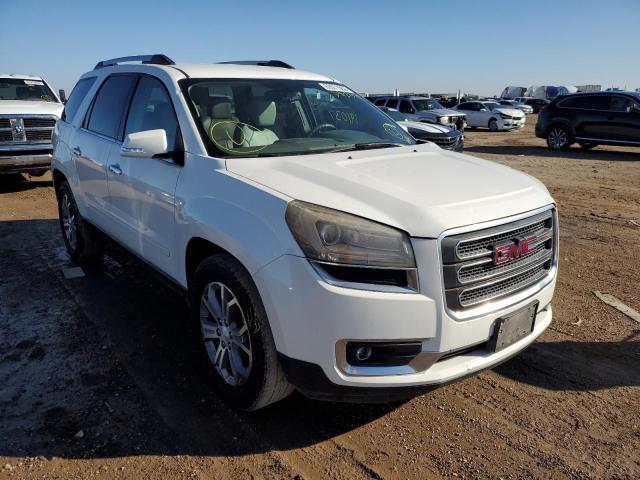 GMC ACADIA SLT 2014 with VIN 1GKKRRKD3EJ282370 - Photo from auction
