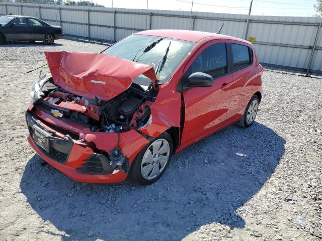 Photo 2 from auction – 2017 CHEVROLET SPARK LS with VIN KL8CA6SA8HC840369
