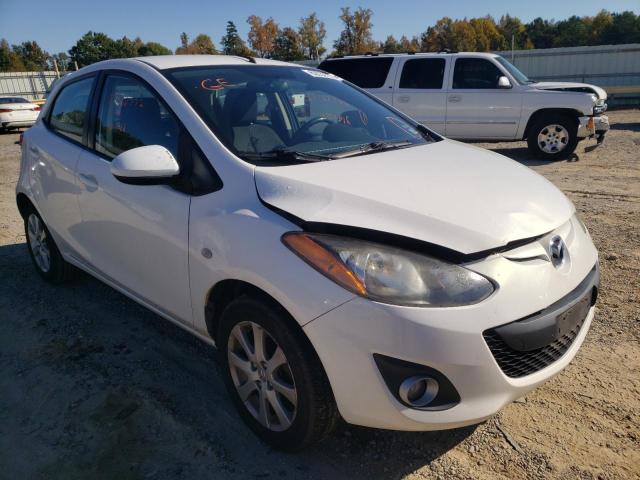 MAZDA MAZDA2 2012 with VIN JM1DE1LZ4C0140558 - Photo from auction