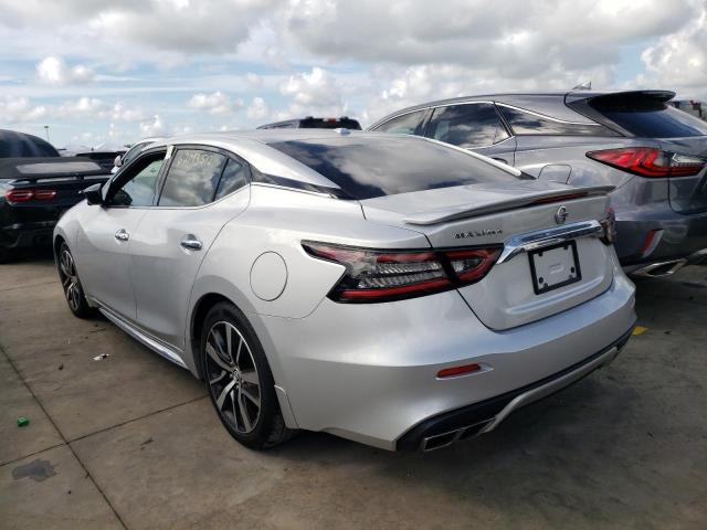 Photo 3 from auction – 2019 NISSAN MAXIMA S with VIN 1N4AA6AVXKC361256