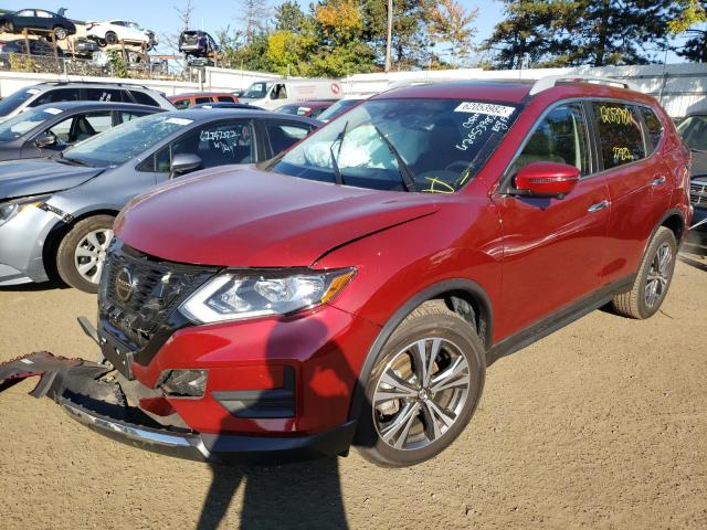 Photo 2 from auction – 2019 NISSAN ROGUE S with VIN 5N1AT2MV9KC802444