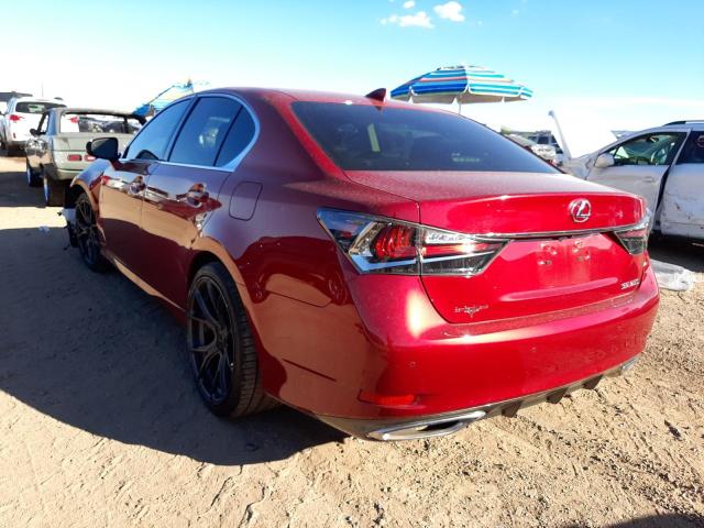 Фото 3 с аукциона – 2018 LEXUS GS 350 BAS с VIN JTHBZ1BL0JA014194