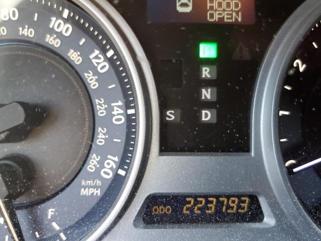 Photo 8 from auction – 2006 LEXUS IS 250 with VIN JTHBK262662003925