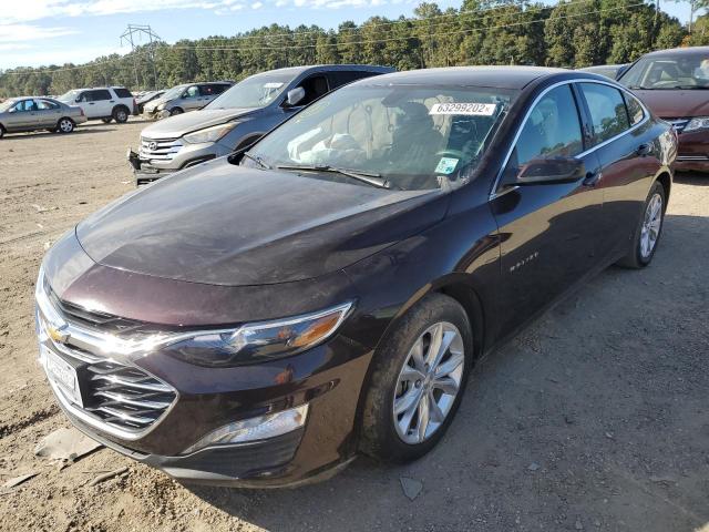 Photo 2 from auction – 2020 CHEVROLET MALIBU LT with VIN 1G1ZD5ST5LF010419