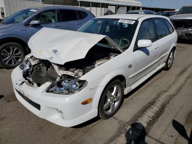 Photo 2 from auction – 2003 MAZDA PROTEGE PR with VIN JM1BJ245831216748