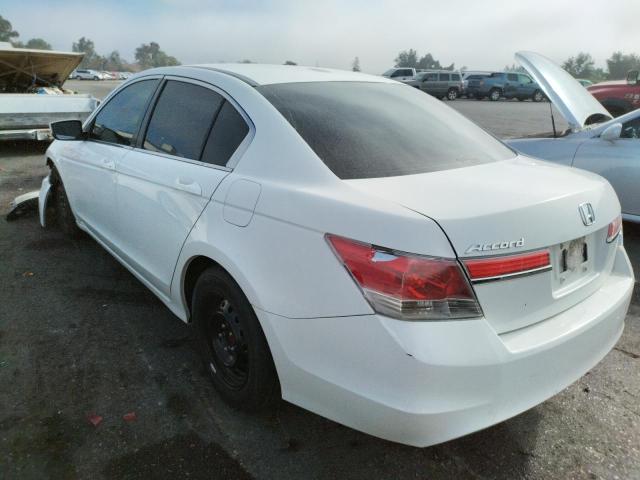 Photo 3 from auction – 2012 HONDA ACCORD LX with VIN 1HGCP2F39CA231372