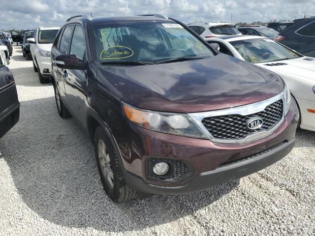 Photo 1 from auction – 2012 KIA SORENTO BA with VIN 5XYKT3A62CG290826