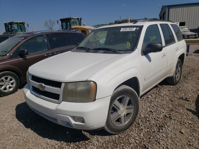 Photo 2 from auction – 2007 CHEVROLET TRAILBLAZE with VIN 1GNDS13S972271563