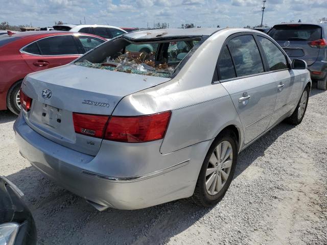 Photo 4 from auction – 2009 HYUNDAI SONATA SE with VIN 5NPEU46F09H429992