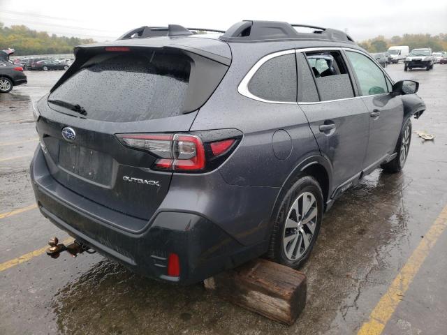 Photo 4 from auction – 2020 SUBARU OUTBACK PR with VIN 4S4BTACC8L3197395