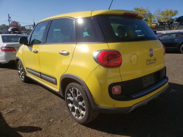 Photo 3 from auction – 2014 FIAT 500L TREKK with VIN ZFBCFADHXEZ013653