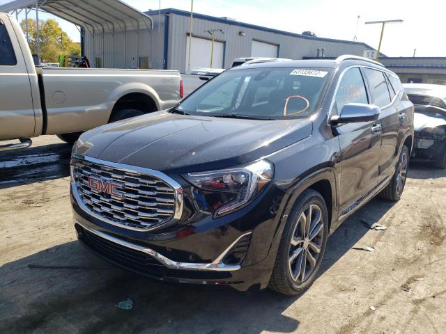 Photo 2 from auction – 2020 GMC TERRAIN DE with VIN 3GKALSEX2LL326696
