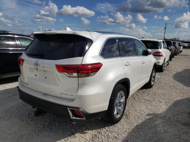 Photo 4 from auction – 2018 TOYOTA HIGHLANDER with VIN 5TDDZRFH3JS809239