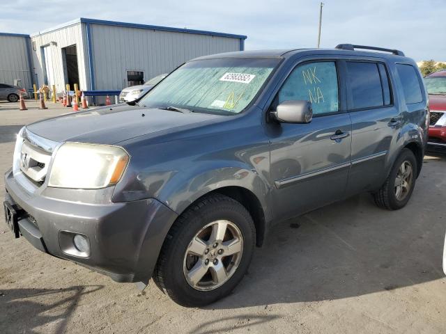 Photo 2 from auction – 2011 HONDA PILOT EX with VIN 5FNYF4H40BB029275